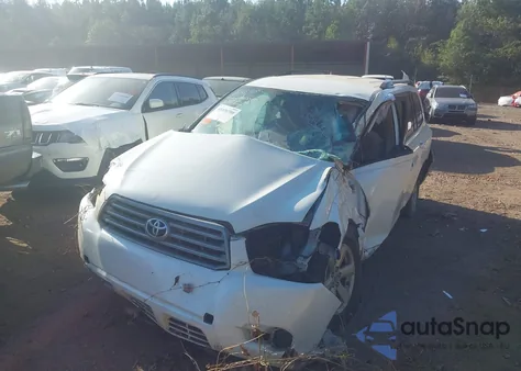 2008 Toyota Highlander из США, поврежденный, VIN JTEDS41A382012164